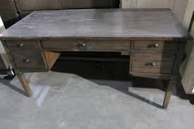 Foremost Home - Wood Pedestal Desk (30" x 60" x 28 ...