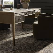 Amber Lewis x Four Hands Bush Desk - Light Weathered Oak