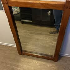 Solid Wooden Framed Mirror