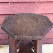 LOT 12M: Vintage Coat Rack, Stool, Betty's Billiard Saloon ...