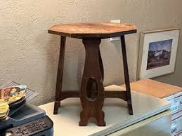 Antique Oak Pedestal Table | eBay