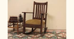 Limbert Arts & Crafts Mission Oak Rocker