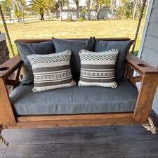 Sunbrella Daybed Cushion Cover - Crib Size - 52 X 28 - Sunbrella Outdoor Fabric - Etsy New Zealand