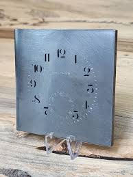 Vintage Dial Printing Plate Large Waltham Clock U166 | eBay