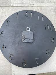 CLOCK Coastal Style With Ocean Waves in Resin- 12" - Etsy