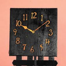 Sold at Auction: ANTIQUE/VINTAGE MISSION CLOCK "PICKUP ONLY"