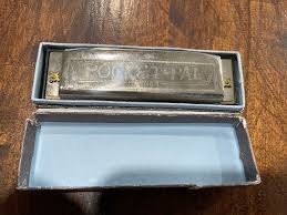Vintage Pocket Pal Harmonica in Original Box - Etsy