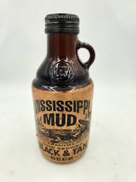 Vintage EMPTY Black and Tan 1 Pint Mississippi Mud Beer ...