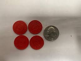 Lot Of Vintage Colorado State Sales Tax Tokens (A3) | eBay