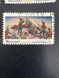 Rare 1971 Missouri Statehood Independence & Opening of the West 8Cents Stamps | eBay