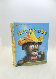 Mister Dog Little Golden Book- Junk Journal Kit With Bonus Tutorial Video- DIY Kit- Vintage Book- Storybook- Spine Intact - Dog Journal - Etsy