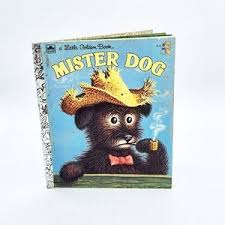 Vintage Mister Dog Book, Mister Dog Golden Book, Vintage Mr Dog Golden Book, Dog Golden Book, Vintage Dog Book, Mr Dog Book, Mister Dog Book - Etsy