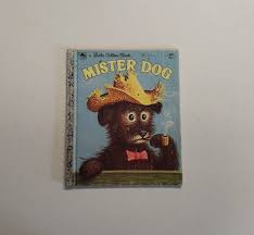 Vintage Little Golden Book Mister Dog Hardcover Children's Book - FREE SHIPPING!! - Etsy
