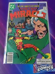 MISTER MIRACLE #19 VOL. 1 7.0 NEWSSTAND DC COMIC BOOK E93 ...