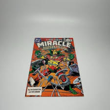 Mister Miracle #1 (1989) DC Comics Premiere Issue *brief ...