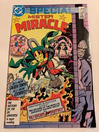 Mister Miracle Special 1987 | Goodcomixmemories