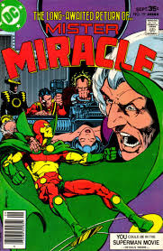 Mr Miracle #19; September 1977 | Currytakeaways