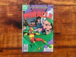 Mister Miracle #19 (1971 1st Series) “it's All in the Mine ...