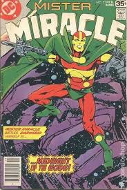 Mister Miracle (1971 1st Series) 22 FN- 5.5