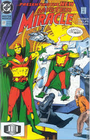 Mister Miracle #22 Published December 1990 | Key Collec