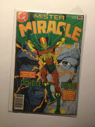 Mister Miracle 24 Good gd 2.0 water damage Dc Comics | eBay