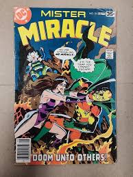 DC COMICS - MISTER MIRACLE - NO 25. J9 | eBay