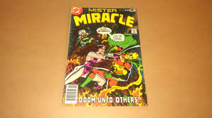 Mister Miracle 25 DC Comics Vol. 6 No. 25 Aug.-Sept. 1978 FN ...