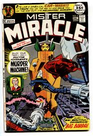 Mister Miracle #5 1971- DC 1st appearance of Virman Vundabar ...