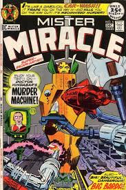 Mister Miracle #5 Published November 1971 | Key Collect