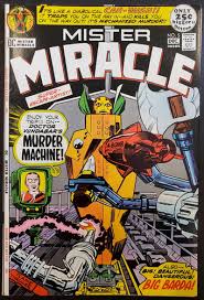 Mister Miracle 5 VF+ | VTG. COMICS AND TOYS