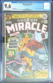 Mister Miracle #5 Value - GoCollect