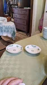 Two Mid-century Harmony House Mandarin (bamboo Flowers) 5-5 ...