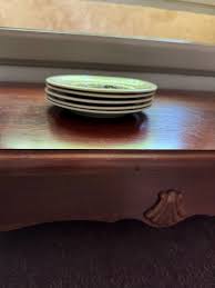 Set of 5 French Vintage Haviland Limoges Porcelain Cheese ...