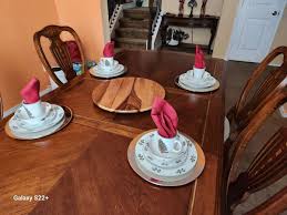 Gibson Christmas Time 16pcs 4 Person Setting Plates Bowl ...