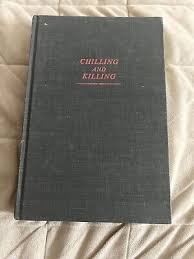 📒CHILLING AND KILLING By Joan Kahn - Hardcover 3001 | eBay