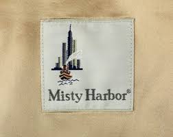 Misty Harbor Rain Coat 28 3X Vintage Mauve Pink Purple ...