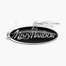 "Misty Harbor" Sticker for Sale by ChristinasMess | Redbubble