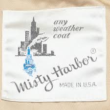 80s Misty Harbor Khaki Tent Trench Coat - Large – Flying ...