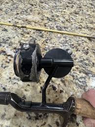 Vtg SPORTFISHER Fishing Rod #737-1 W/Garcia Mitchell 304 ...