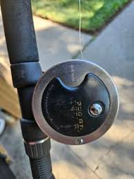 Fishing Pole Captains Choice with Penn 320 Gti Reel for Sale ...