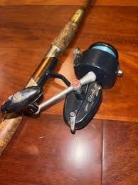 Vintage Garcia Mitchell 404 Custom Patent Pend. Prototype ...