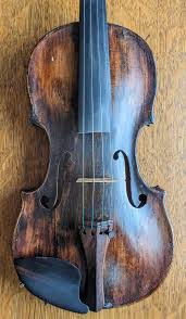 SOLD Old Bohemian Fiddle