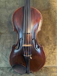 Fine Old German Violin by Johann Georg Straub Circa 1830 ...