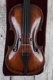Schweitzer Early 1900s Steiner Model 4/4 Violin Flame Maple ...