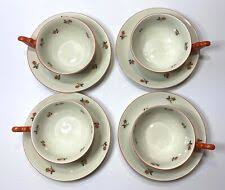 Orange Original Collectible Cups & Saucers | eBay