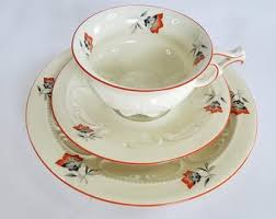 Collector's Set, 40s-50s, Vintage Coffee Set, Collector's Cup 3 Pieces, Gold Rim, Mitterteich Bavaria - Etsy