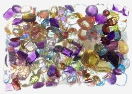 Sold at Auction: Assorted Faceted Semi Precious Gemstones