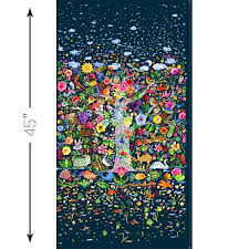 Tree Of Life Panel 24" Wide | SKU: PStella-DJL1749 | Stash Fabrics