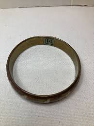 Vintage Made In India Unique Metal Designed Costume Cuff ...