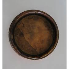 19th Century Empire Pressed Wood Snuff Box of Place Vendome ...